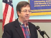 Senator Teague reviews session