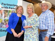 Local family honored by Arkansas DHS for foster care efforts