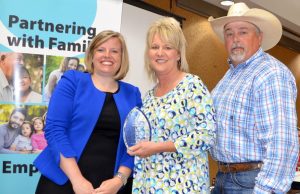 Local family honored by Arkansas DHS for foster care efforts