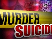 Murder/suicide reported May 10