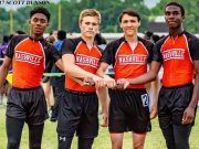 Nashville takes third in District 7-4A meet