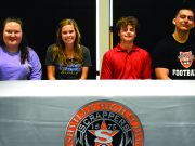 Four Nashville seniors sign with colleges to play in band, athletics