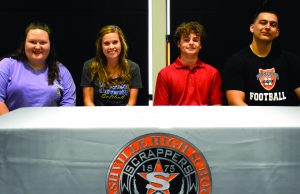 Four Nashville seniors sign with colleges to play in band, athletics