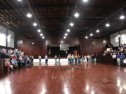 Lockesburg Gym re-opens, hundreds visit 1952 facility