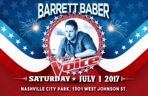 Stand Up for America to be held July 1 at Nashville City Park