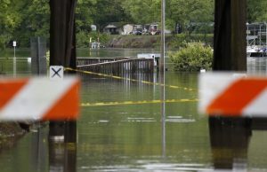 Two from area drown, one missing in weekend flooding near Branson