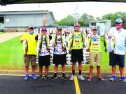 Local anglers earn state titles