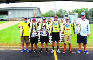 Local anglers earn state titles