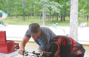 Tires on the Trail event draws attention to local trails