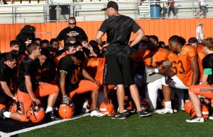Scrappers hold spring game, prepare for summer schedule