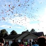 drowning pic balloon release