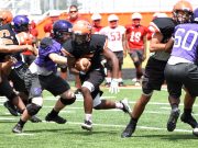 Scrappers conduct team camp