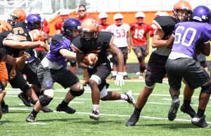 Scrappers conduct team camp