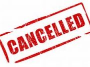 Dierks Kayak Festival cancelled