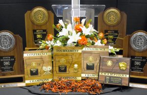 Banquet honors athletes at Nashville High School