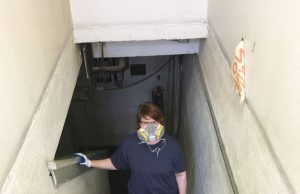 Howard County records damaged by water