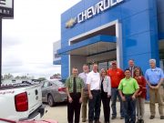 Nashville auto dealer contributes to Cossatot Legacy fund