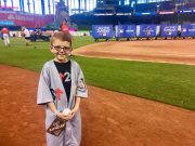 All-Star Treatment: Delight youth attends MLB All-Star softball game