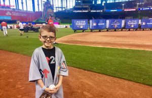 All-Star Treatment: Delight youth attends MLB All-Star softball game