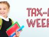 Arkansas Sales Tax Holiday Aug. 1-2