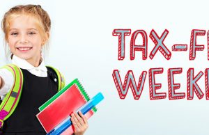 Sales tax holiday set Aug. 5-6 to help back-to-school shoppers
