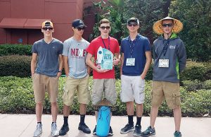 Caddo Hills Sr. Beta Club Robotics Team wins Nationals