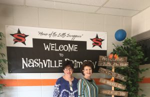 Camping theme awaits students this fall at Nashville Primary School