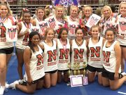 Nashville cheerleaders receive camp awards