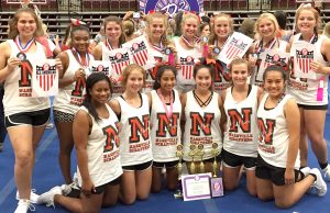 Nashville cheerleaders receive camp awards