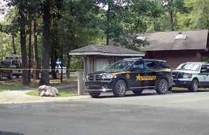 Man dies by self inflicted gun shot at Albert Pike Recreation Area