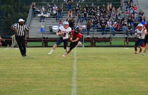 Horatio Lions drop Rattlers to 0-2 with 42-6 win