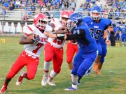 Outlaws fall to Mountain Pine 42-12