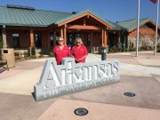 Arkansas’ welcome center has Howard County touch
