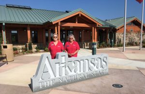 Arkansas’ welcome center has Howard County touch