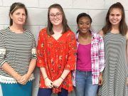 School board dines at Nashville High School; students give presentations