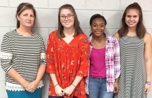 School board dines at Nashville High School; students give presentations