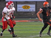 Junior Scrappers score at will early, then coast to 35-0 win