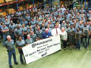 Nashville Husqvarna plant earns best safety record