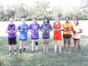 Indian Run Invitational medal winners