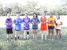 Indian Run Invitational medal winners