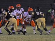 De Queen captures ‘The Stick’ in 49-42 upset of Scrappers; Scrappers to face Idabel next week