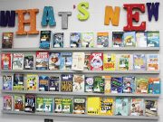 Seeing what’s new at the Caddo Hills Elementary Library