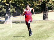 Caddo Hills hosts Indian Run Invitational, Foster sets personal best with first place finish