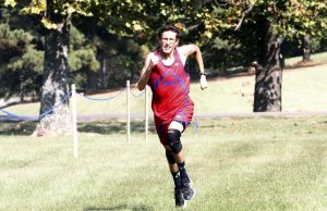 Caddo Hills hosts Indian Run Invitational, Foster sets personal best with first place finish