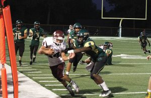 Mount Ida Lions roll past Mineral Springs Hornets to keep perfect record intact