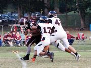 Lions whip Warriors 42-6