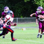 web football 7th MI v Magazine 1