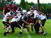 Lions open season with impressive 41-6 victory