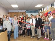 Caddo Hills programs get chance to shine as Congressman visits school
