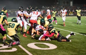 Mineral Springs Hornets roll over Murfreesboro Rattlers 47-0 to get second win